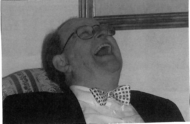 Mr S laughing